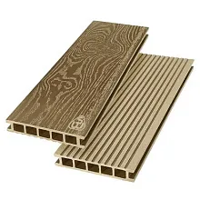 Террасная доска ДПК Savewood Ornus (T) 4 м Тик