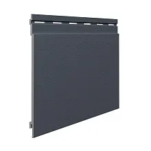 Фасадная панель одинарная VOX Kerrafront FS-301 Trend Soft Anthracite | Антрацит