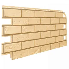 Фасадные панели Vilo Brick (Кирпич) Sand | Песочный