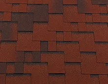 Гибкая черепица RoofShield Премиум Модерн Миндальный в Обнинске