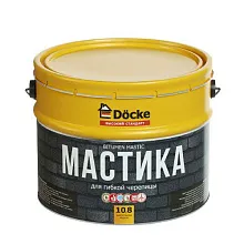 Мастика кровельная Docke, 10 л
