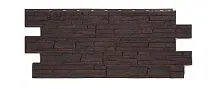 Фасадные панели T-SIDING Сайдинг ЭКО-2 Альпийская сказка Венге
