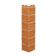 Угол наружный Vilo Brick (Кирпич) Marron | Каштан