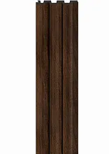 Панель реечная стеновая VOX Linerio M-line Chocolate