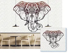 Декоративное панно Dolomit Слон