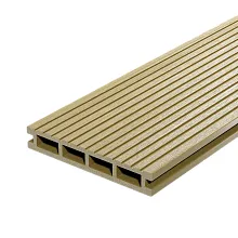 Террасная доска ДПК Decking Urban (В) 3 м Медовый клён | Орех