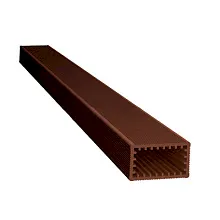 Ограждение из ДПК SaveWood Arbor Терракот Брус универсальный 70х40х4000 мм
