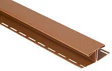 Н-профиль (Соединительная планка) Альта-Профиль под Блокхаус Дуб светлый