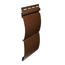 Виниловый сайдинг FineBer BlockHouse Extra Acrylyc Могано в Обнинске