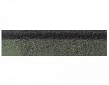 Коньково-карнизная черепица Технониколь Оптима Зелёный в Обнинске