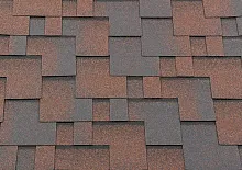 Гибкая черепица RoofShield Классик Модерн Медный в Обнинске