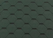 Гибкая черепица RoofShield Премиум Стандарт Зеленый с оттенением в Обнинске