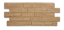 Фасадные панели T-SIDING Сайдинг ЭКО Альпийская сказка Крем