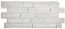 Фасадные панели T-SIDING Альпийская сказка Белый 1013