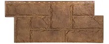 Фасадные панели T-SIDING Сайдинг ЭКО-2 Марсель Орех