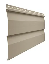 Виниловый сайдинг Docke Standard Корабельный брус D4,5DL Крем-брюле
