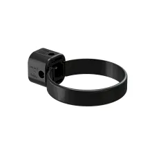 Хомут универсальный ПВХ водостока Docke LUX Карбон