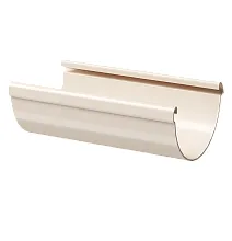 Соединитель желоба ПВХ водостока Docke LUX Латте