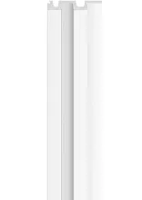 Панель реечная стеновая VOX Linerio L-line White | Белый
