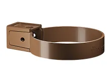 Хомут универсальный водостока Docke Premium Каштан