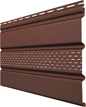 Софит Grand Line Classic Т4 Шоколадный Частично перфорированный