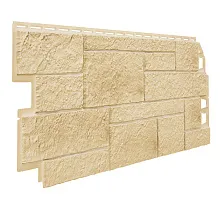 Фасадные панели VOX Solid Sandstone (Песчаник) Cream | Кремовый