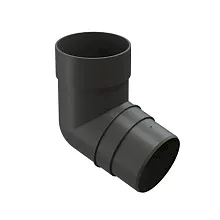 Колено 72° Docke Premium Графит