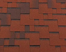Гибкая черепица RoofShield Классик Модерн Миндальный в Обнинске