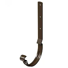Карнизный крюк длинный водостока Docke Stal Premium Каштан RAL 8017 в Обнинске