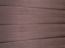 Фасадная доска ДПК SaveWood Cedrus Радиальная Терракот