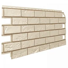 Фасадные панели Vilo Brick (Кирпич) Ivory | Слоновая кость