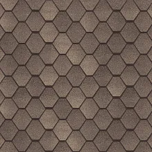 Гибкая черепица Технониколь Shinglas 2-х слойная Вестерн Прерия