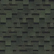 Гибкая черепица Технониколь Оптима Аккорд Зелёный в Обнинске