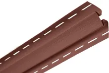 Угол внутренний Альта-Профиль под Блокхаус Красно-коричневый