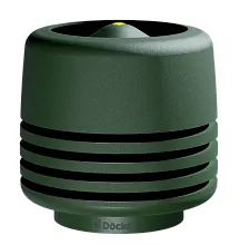 Колпак вентиляционного выхода Docke Premium ИЗЛ-125/700/ Зёлёный, (RR11)