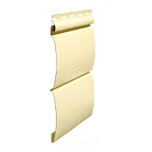 Виниловый сайдинг FineBer BlockHouse Classic Color Шампань