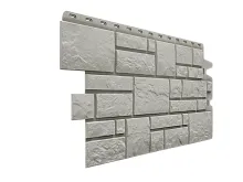 Фасадные панели Docke Premium Burg Серебристый