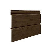 Виниловый сайдинг VOX System MAX-3 Брус SXP-05 Орех в Обнинске