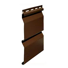 Виниловый сайдинг FineBer Standart Extra Acrylyc Корабельный брус Могано
