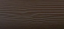 Сайдинг фиброцементный Cedral Click Wood серия Земля C21 Коричневая глина в Обнинске