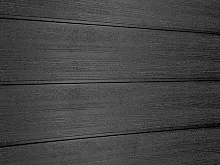 Фасадная доска ДПК SaveWood Cedrus Радиальная Черный