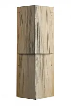 Угол наружный T-SIDING Щепа Дуб Саяны