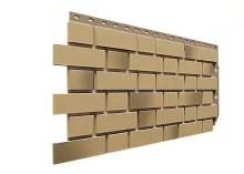 Фасадные панели Docke Premium Flemish (Флемиш) Золотой