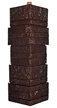 Угол наружный T-SIDING Альпийская сказка Эко-2 Венге