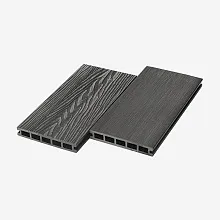 Террасная доска ДПК RusDecking UnoDeck Vintage 4 м Графит