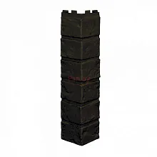 Угол наружный Vilo Brick (Кирпич) Dark-Brown Бесшовный