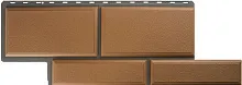Фасадная панель Альта-Профиль Флорентийский камень Персиковый в Обнинске