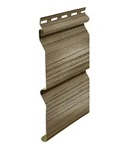 Виниловый сайдинг FineBer Standart Royal Wood Корабельный Брус Ольха