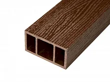 Ограждение из ДПК Faynag Wood Шоколад Брус 95х50х3000 мм