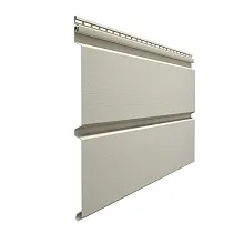 Виниловый сайдинг Docke Premium Брус D6S Сливки в Обнинске
